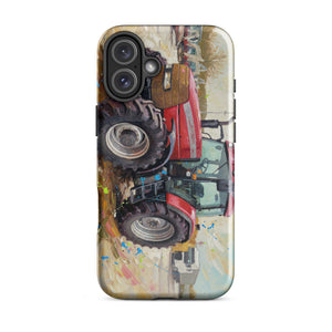 McCormick MTX 150 Signature Edition tough iPhone case – Tractor Mugs