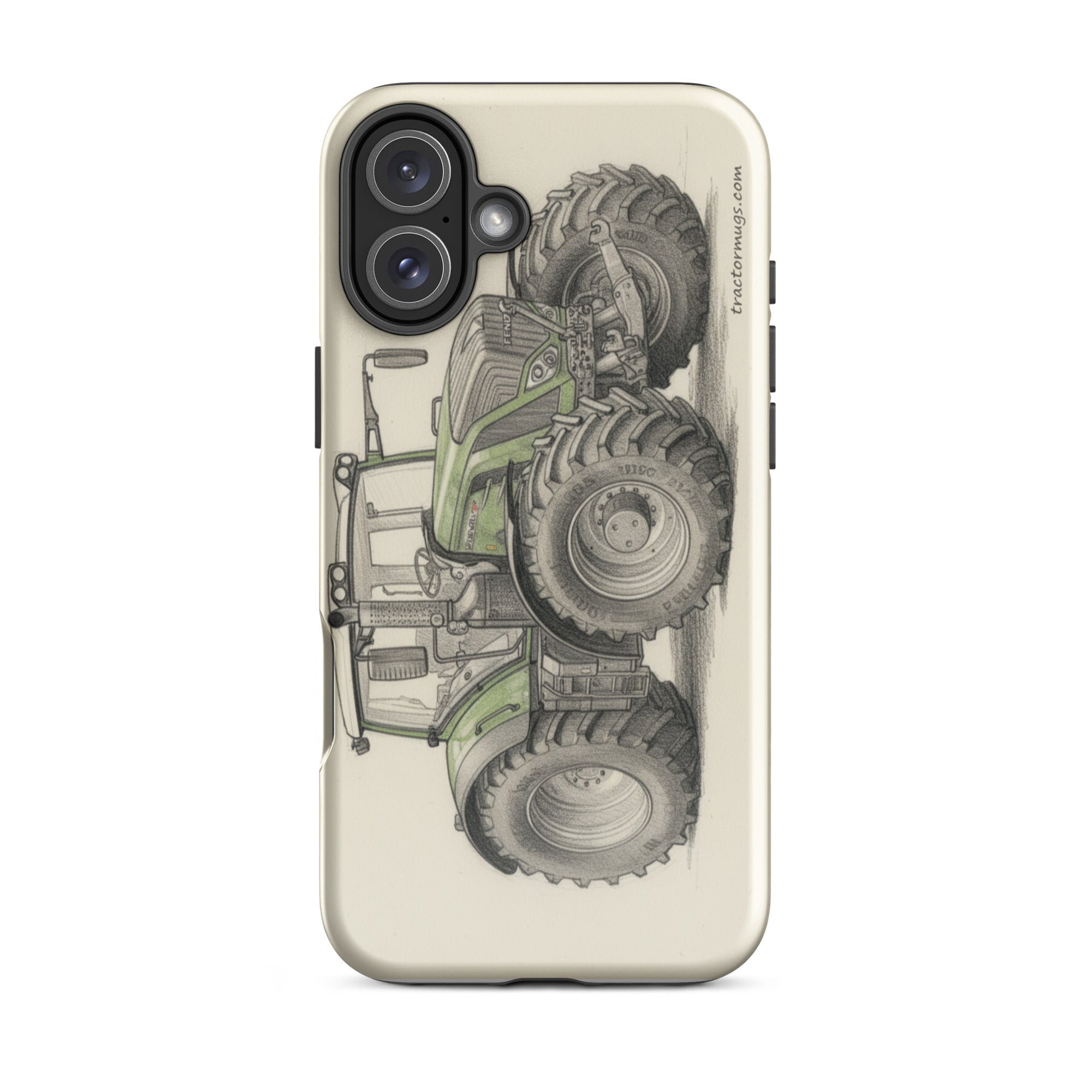 Fendt 930 Vario S4 tough iPhone case – Tractor Mugs