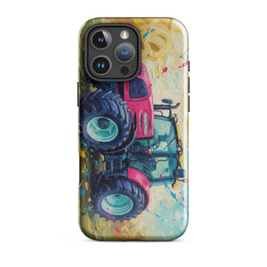 Renault ares 696 rz tough iPhone case – Tractor Mugs