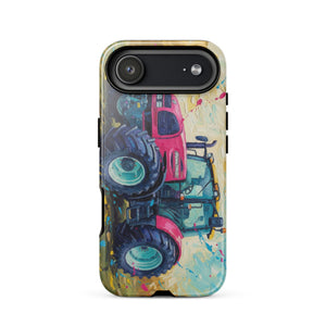 Renault ares 696 rz tough iPhone case – Tractor Mugs