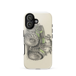 Deutz-Fahr 9340 tough iPhone case – Tractor Mugs