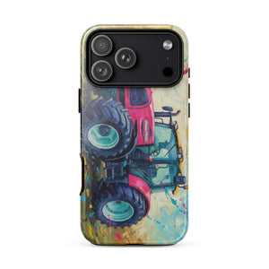 Renault ares 696 rz tough iPhone case – Tractor Mugs