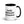 Easily Distracted By Tractors 15 oz Mug with Color Inside - Black