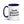 Easily Distracted By Tractors 15 oz Mug with Color Inside - Dark Blue