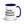 Easily Distracted By Tractors 15 oz Mug with Color Inside - Dark Blue