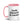 Easily Distracted By Tractors 15 oz Mug with Color Inside - Pink