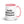 Easily Distracted By Tractors 15 oz Mug with Color Inside - Pink
