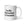 Easily Distracted By Tractors White Glossy Mug - 11 oz