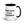 Good News. I Saw A Combine 15 oz Mug with Color Inside - Black