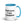 Good News. I Saw A Combine 15 oz Mug with Color Inside - Blue