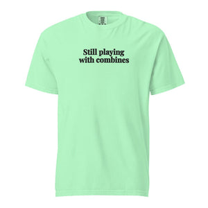 Still Playing With Combines Unisex Premium T-shirt - Island Reef