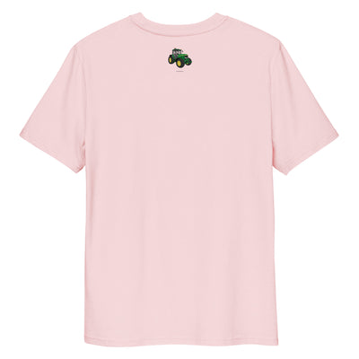 John Deere 7710 Unisex organic cotton t-shirt