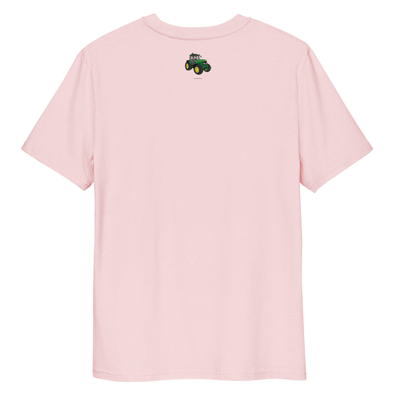 John Deere 7710 Unisex organic cotton t-shirt