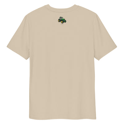 John Deere 7710 Unisex organic cotton t-shirt