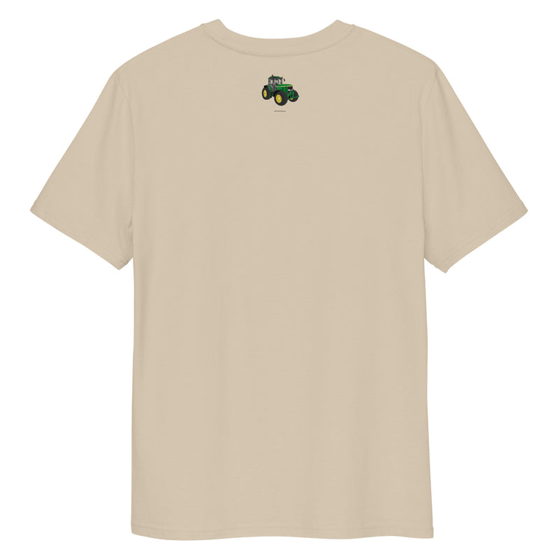 John Deere 7710 Unisex organic cotton t-shirt