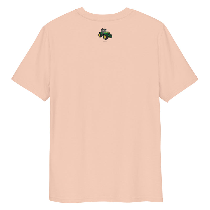 John Deere 7710 Unisex organic cotton t-shirt