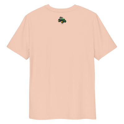 John Deere 7710 Unisex organic cotton t-shirt