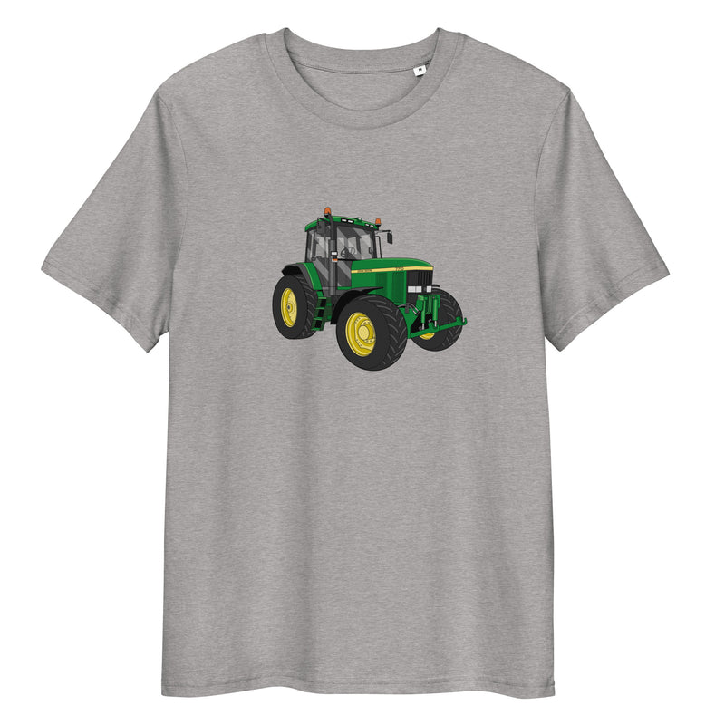 John Deere 7710 Unisex organic cotton t-shirt