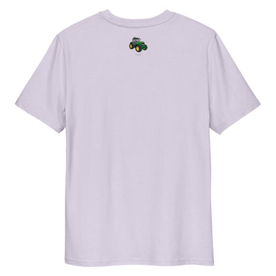 John Deere 7710 Unisex organic cotton t-shirt