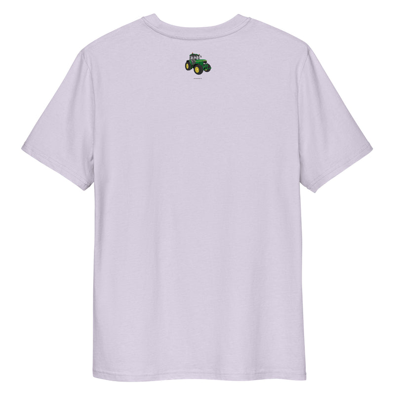 John Deere 7710 Unisex organic cotton t-shirt