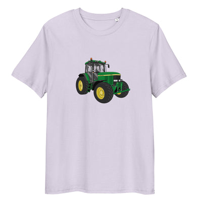 John Deere 7710 Unisex organic cotton t-shirt