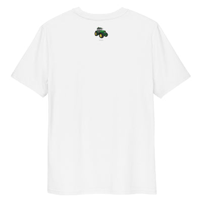 John Deere 7710 Unisex organic cotton t-shirt