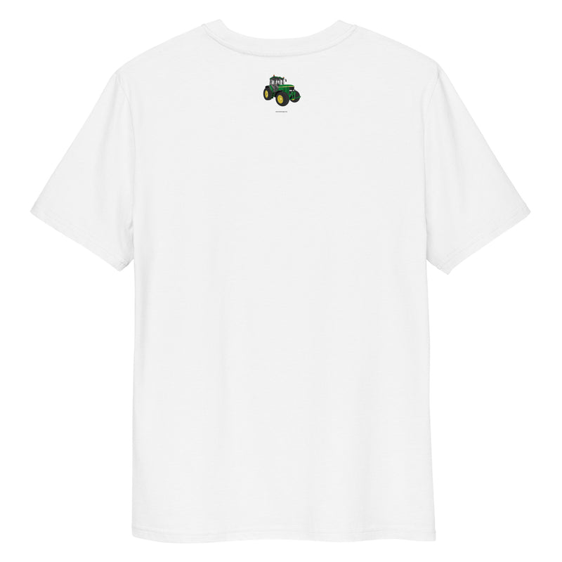 John Deere 7710 Unisex organic cotton t-shirt