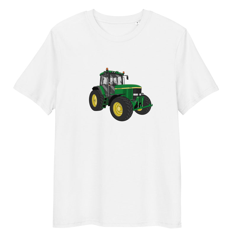 John Deere 7710 Unisex organic cotton t-shirt