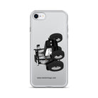 Valmet Clear Case for iPhone® iPhone SE Valmet Mega 8600 | Clear Case for iPhone® Quality Farmers Merch