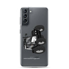 Valmet Samsung Galaxy S21 Valmet Mega 8600 | Clear Case for Samsung® Quality Farmers Merch