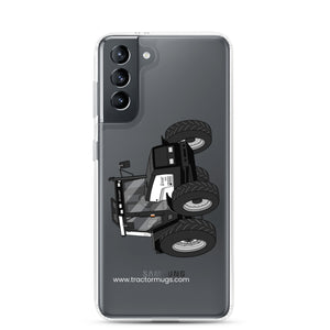 Valmet Samsung Galaxy S21 Valmet Mega 8600 | Clear Case for Samsung® Quality Farmers Merch