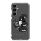 Valmet Samsung Galaxy S24 Plus Valmet Mega 8600 | Clear Case for Samsung® Quality Farmers Merch