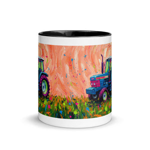 Ford Mug with Color Inside – Tractor Mugs