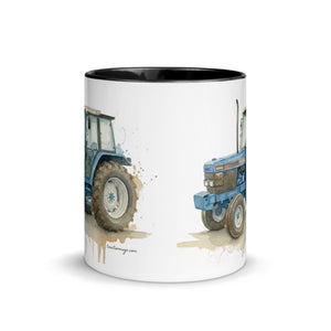 Ford Mug with Color Inside – Tractor Mugs