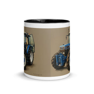 Ford Mug with Color Inside – Tractor Mugs