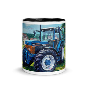 Ford Mug with Color Inside – Tractor Mugs