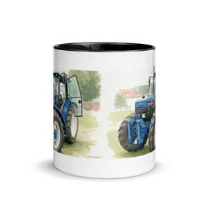 Ford Mug with Color Inside – Tractor Mugs
