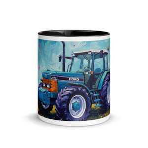 Ford Mug with Color Inside – Tractor Mugs
