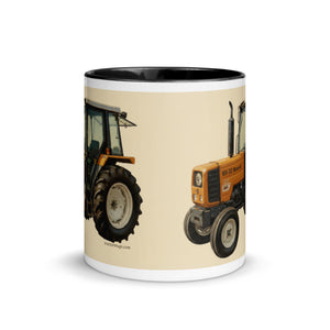 Renault Mug with Color Inside – Tractor Mugs