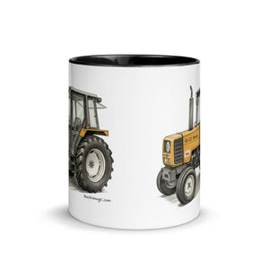 Renault Mug with Color Inside – Tractor Mugs