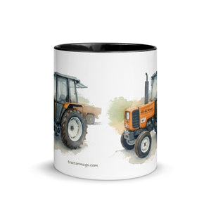 Renault Mug with Color Inside – Tractor Mugs