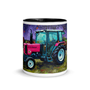 Renault Mug with Color Inside – Tractor Mugs