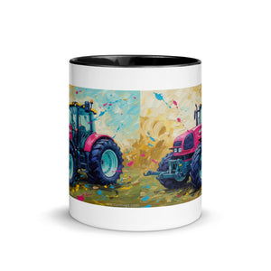 Renault Mug with Color Inside – Tractor Mugs