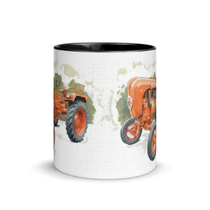 Porsche Mug with Color Inside – Tractor Mugs