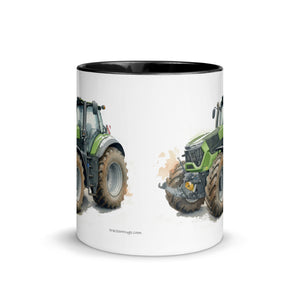 Deutz Mug with Color Inside – Tractor Mugs