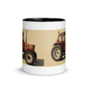 FIAT Mug with Color Inside – Tractor Mugs