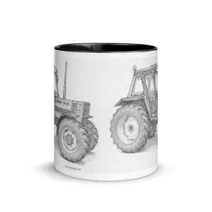FIAT Mug with Color Inside – Tractor Mugs