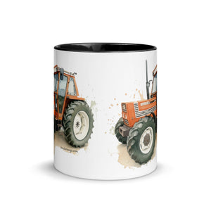FIAT Mug with Color Inside – Tractor Mugs