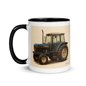 Ford Mug with Color Inside – Tractor Mugs
