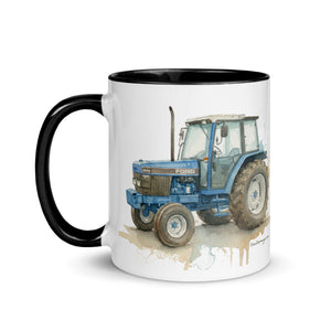 Ford colour inside mug – Tractor Mugs